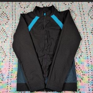 Black and Blue Women's Jacket